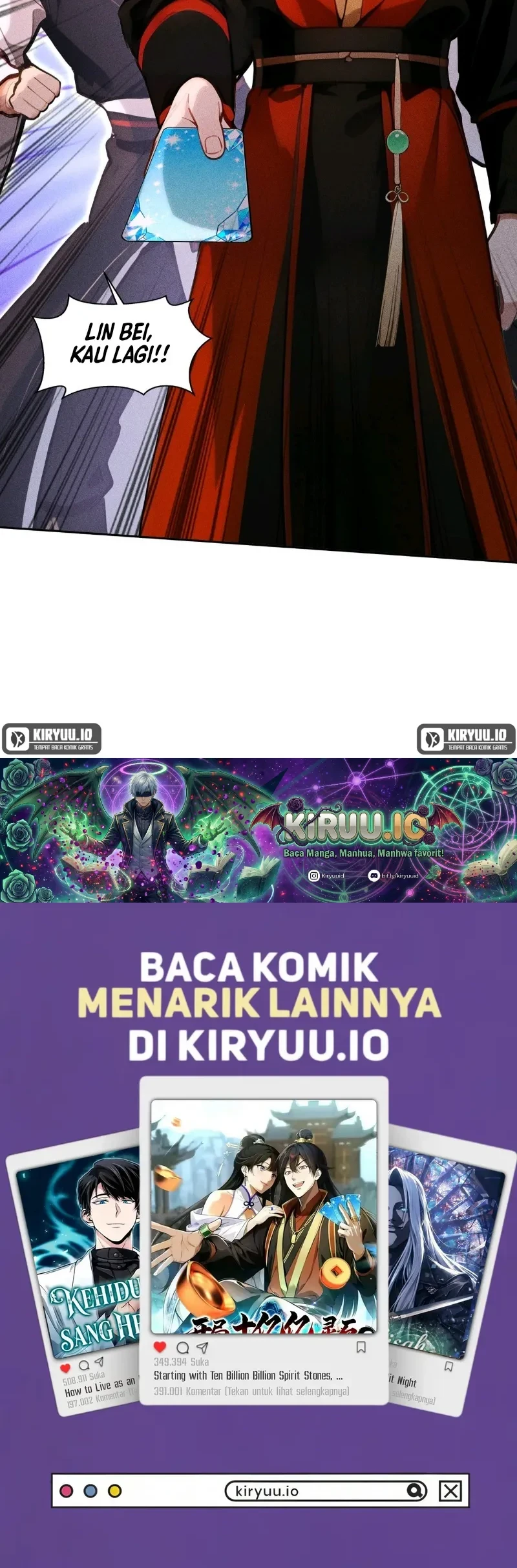 Starting with Ten Billion Billion Spirit Stones, I Buy Out the Fantasy World Chapter 35 - halaman 13
