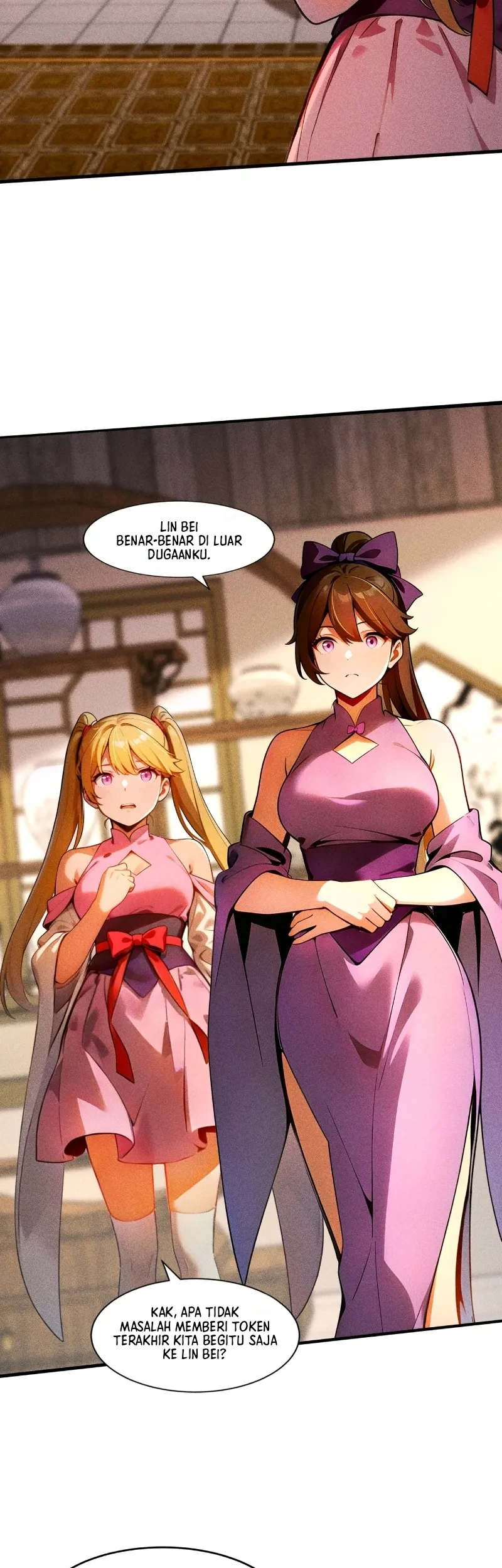 Starting with Ten Billion Billion Spirit Stones, I Buy Out the Fantasy World Chapter 35 - halaman 2