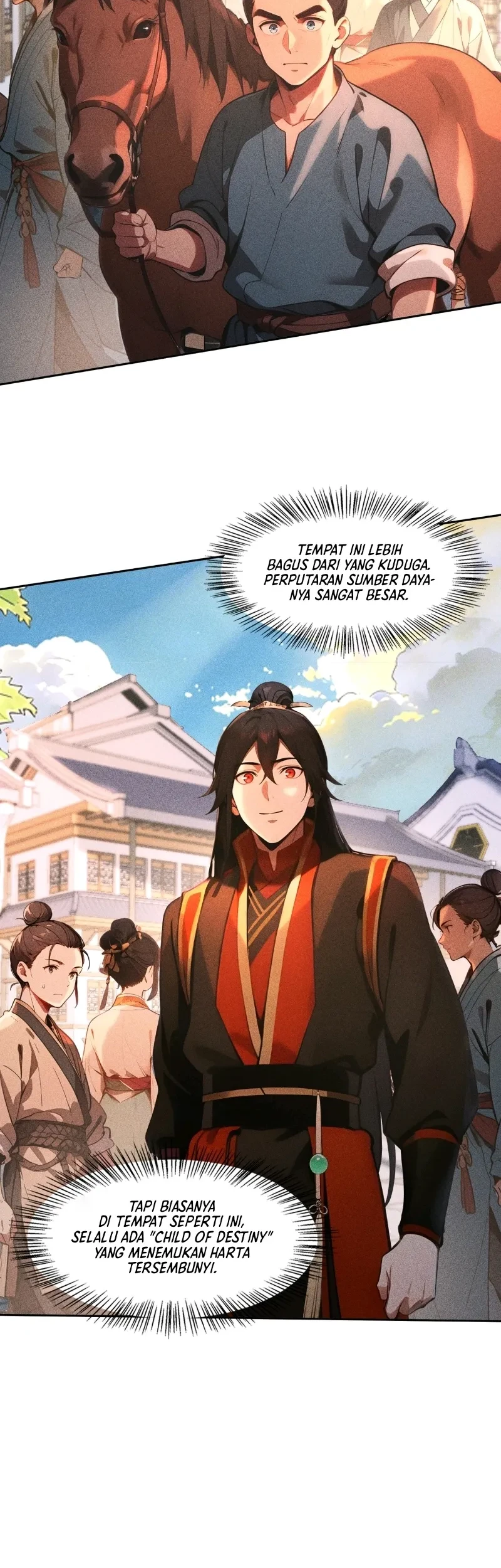 Starting with Ten Billion Billion Spirit Stones, I Buy Out the Fantasy World Chapter 35 - halaman 7
