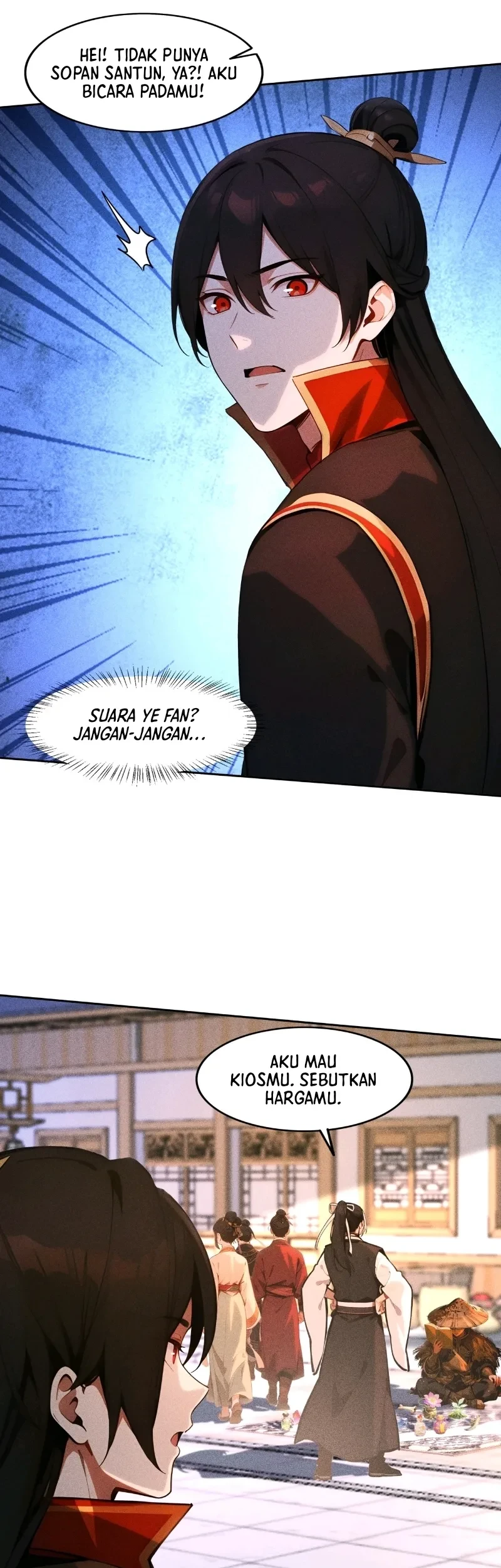 Starting with Ten Billion Billion Spirit Stones, I Buy Out the Fantasy World Chapter 35 - halaman 8