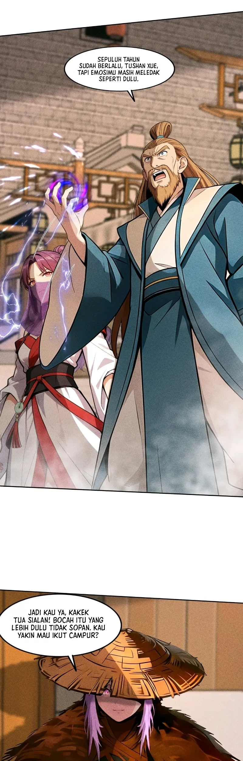 Starting with Ten Billion Billion Spirit Stones, I Buy Out the Fantasy World Chapter 36 - halaman 1