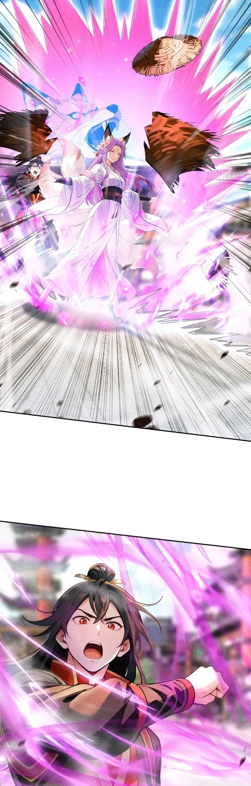 Starting with Ten Billion Billion Spirit Stones, I Buy Out the Fantasy World Chapter 36 - halaman 8