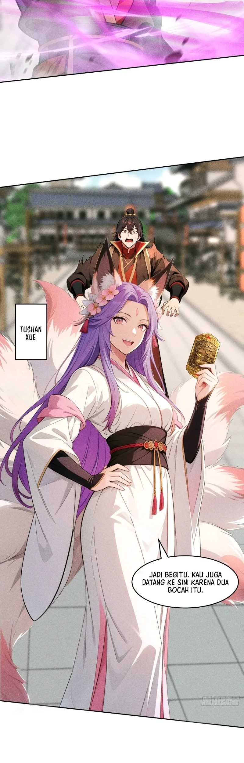Starting with Ten Billion Billion Spirit Stones, I Buy Out the Fantasy World Chapter 36 - halaman 9