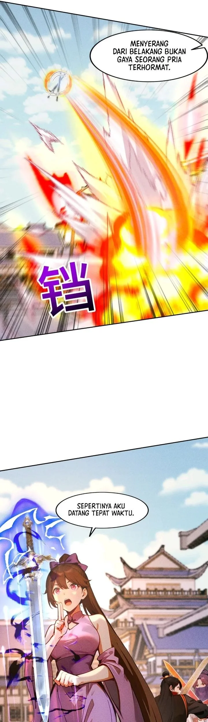 Starting with Ten Billion Billion Spirit Stones, I Buy Out the Fantasy World Chapter 37 - halaman 1