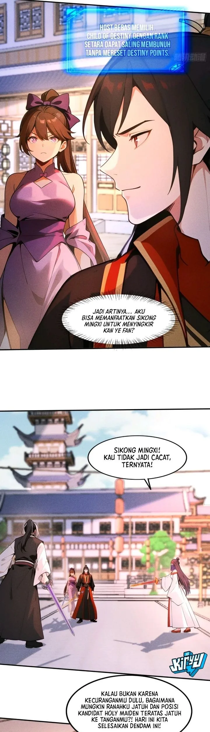 Starting with Ten Billion Billion Spirit Stones, I Buy Out the Fantasy World Chapter 37 - halaman 5
