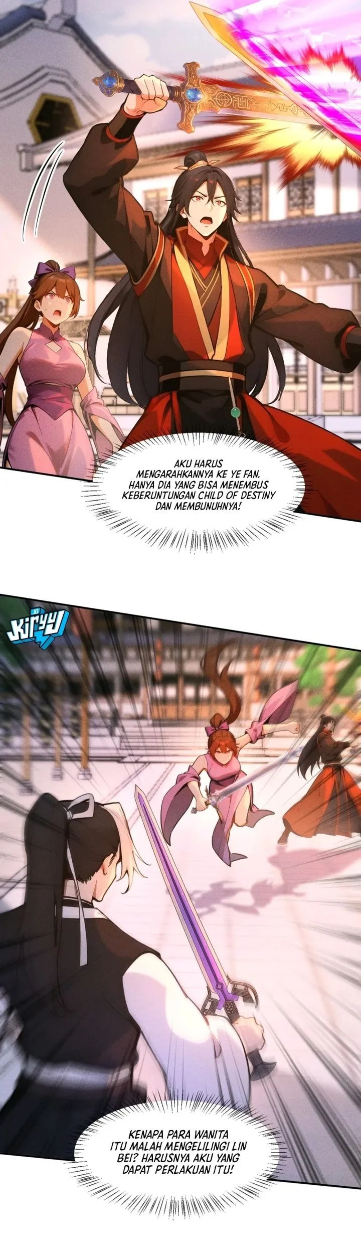 Starting with Ten Billion Billion Spirit Stones, I Buy Out the Fantasy World Chapter 37 - halaman 9