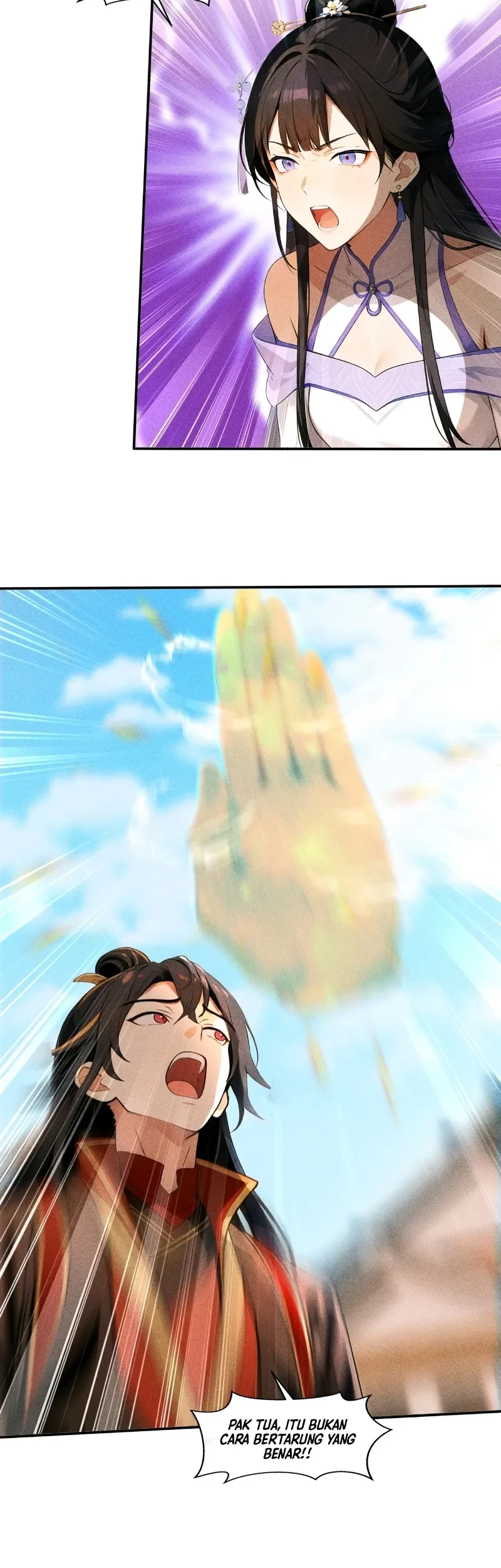 Starting with Ten Billion Billion Spirit Stones, I Buy Out the Fantasy World Chapter 38 - halaman 1