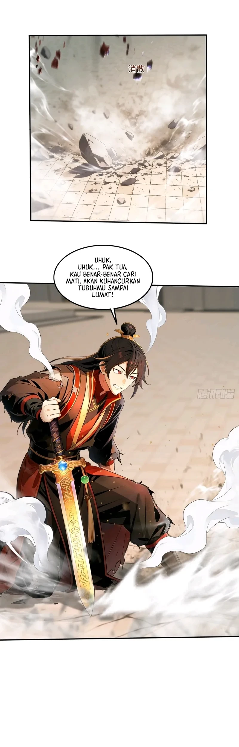 Starting with Ten Billion Billion Spirit Stones, I Buy Out the Fantasy World Chapter 38 - halaman 4