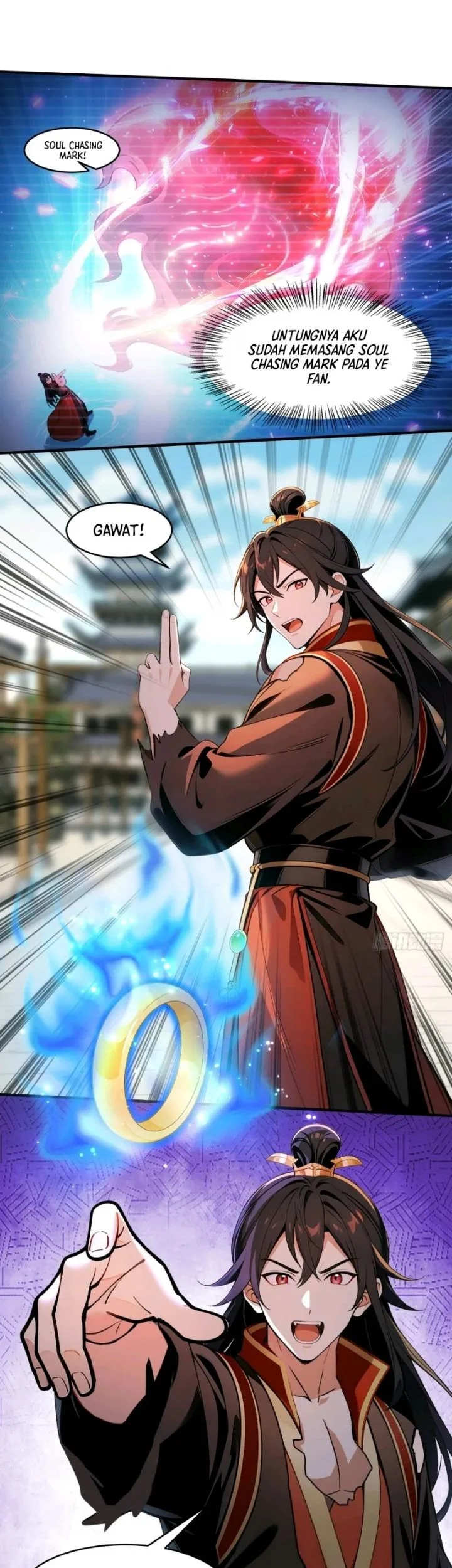 Starting with Ten Billion Billion Spirit Stones, I Buy Out the Fantasy World Chapter 39 - halaman 13