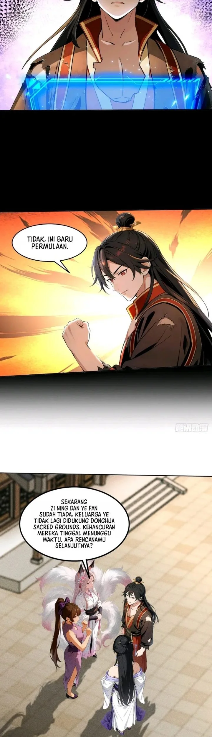 Starting with Ten Billion Billion Spirit Stones, I Buy Out the Fantasy World Chapter 39 - halaman 15