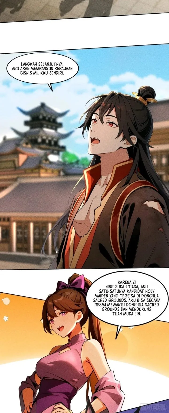 Starting with Ten Billion Billion Spirit Stones, I Buy Out the Fantasy World Chapter 39 - halaman 16