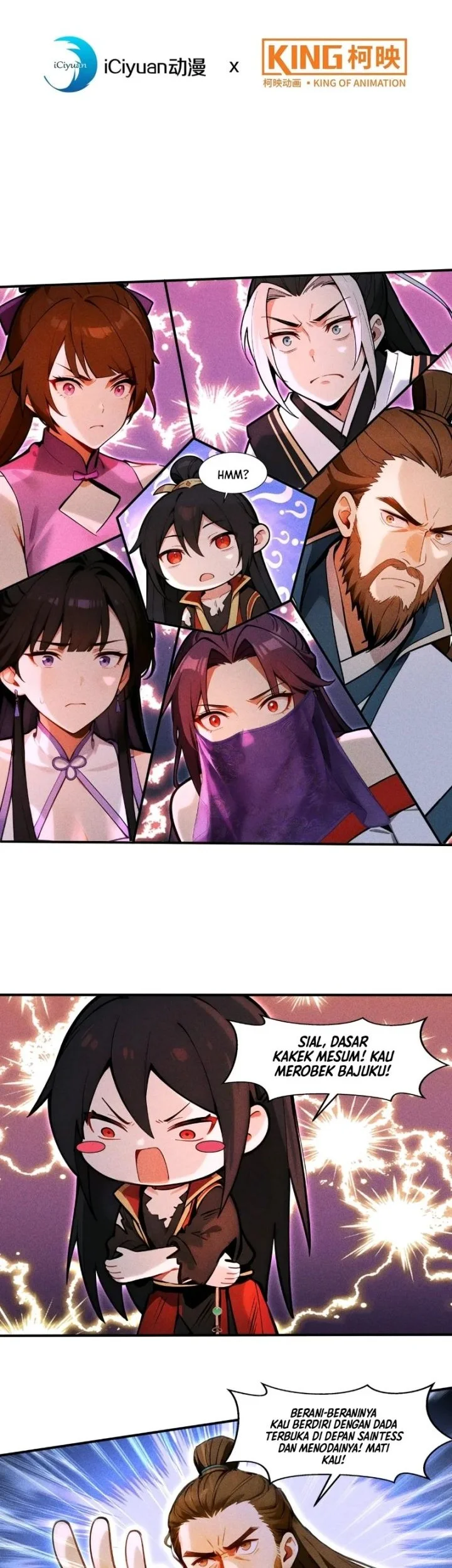 Starting with Ten Billion Billion Spirit Stones, I Buy Out the Fantasy World Chapter 39 - halaman 2