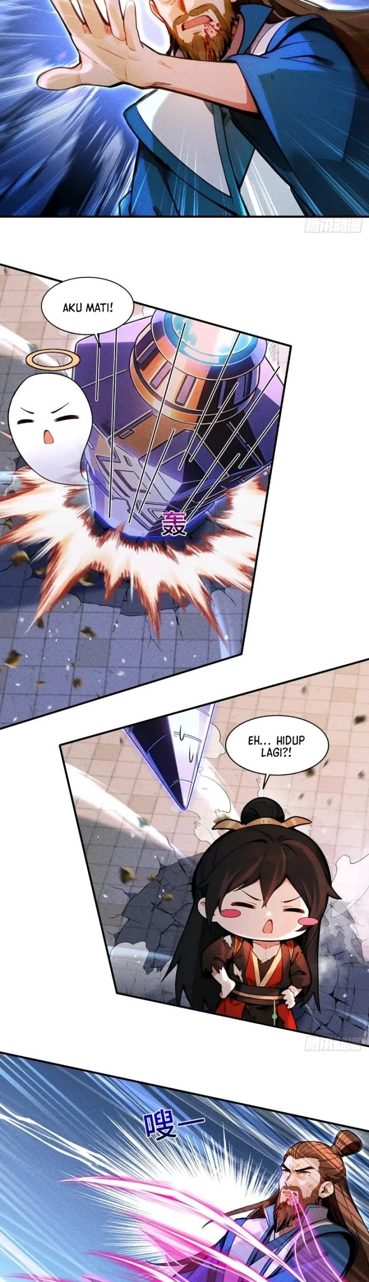 Starting with Ten Billion Billion Spirit Stones, I Buy Out the Fantasy World Chapter 39 - halaman 3
