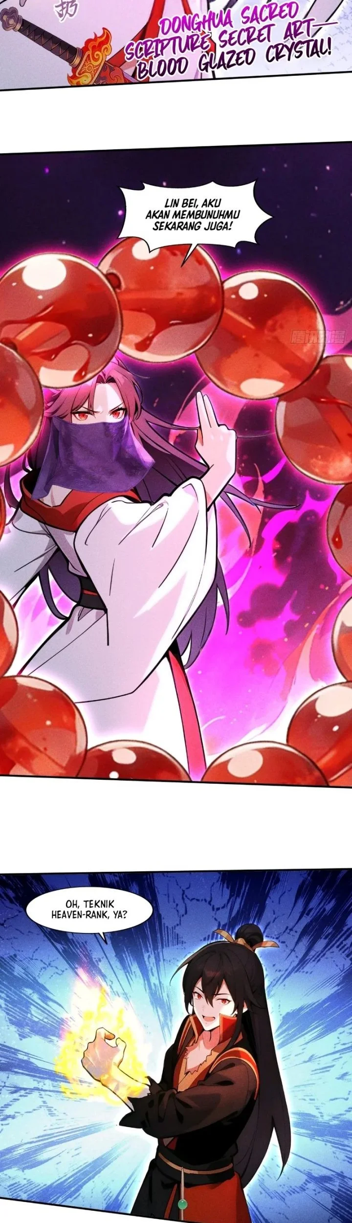 Starting with Ten Billion Billion Spirit Stones, I Buy Out the Fantasy World Chapter 39 - halaman 7