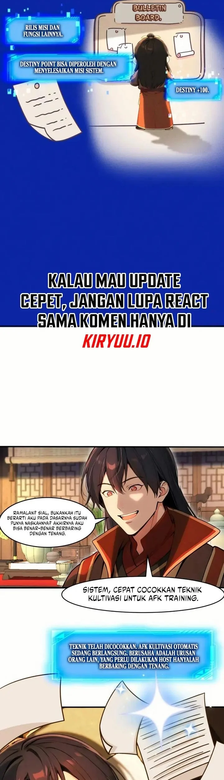Starting with Ten Billion Billion Spirit Stones, I Buy Out the Fantasy World Chapter 4 - halaman 10