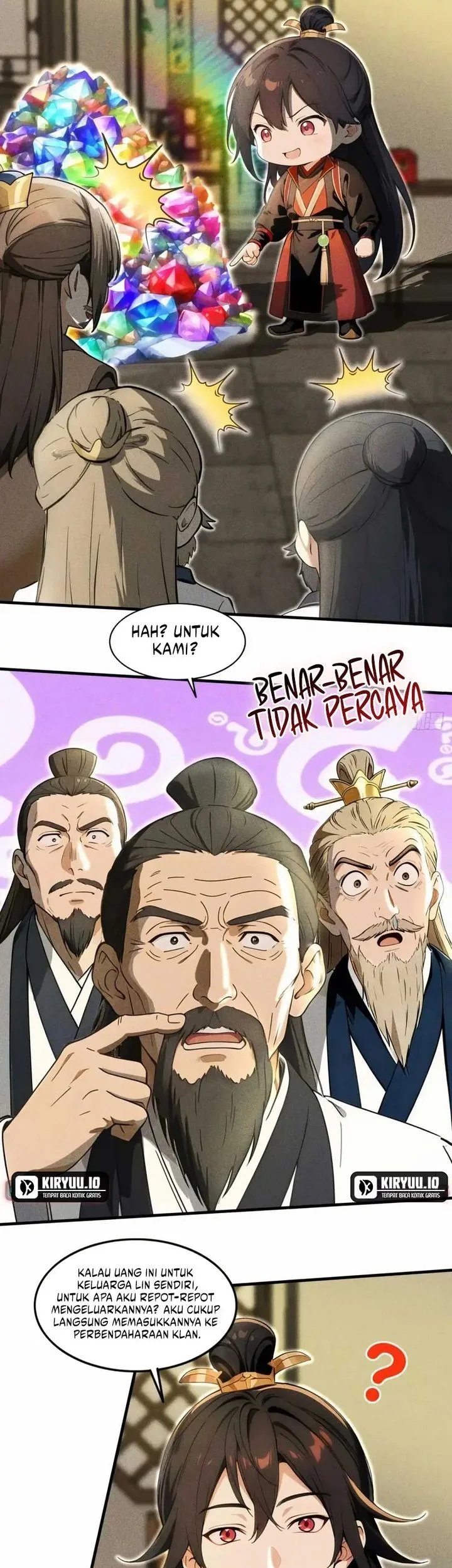 Starting with Ten Billion Billion Spirit Stones, I Buy Out the Fantasy World Chapter 4 - halaman 2