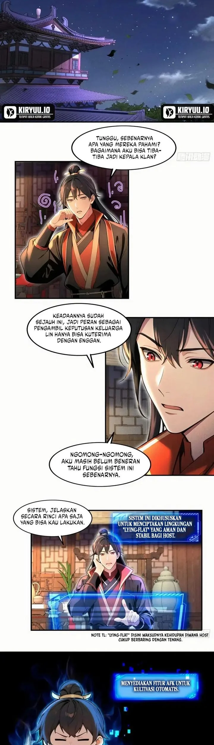 Starting with Ten Billion Billion Spirit Stones, I Buy Out the Fantasy World Chapter 4 - halaman 8