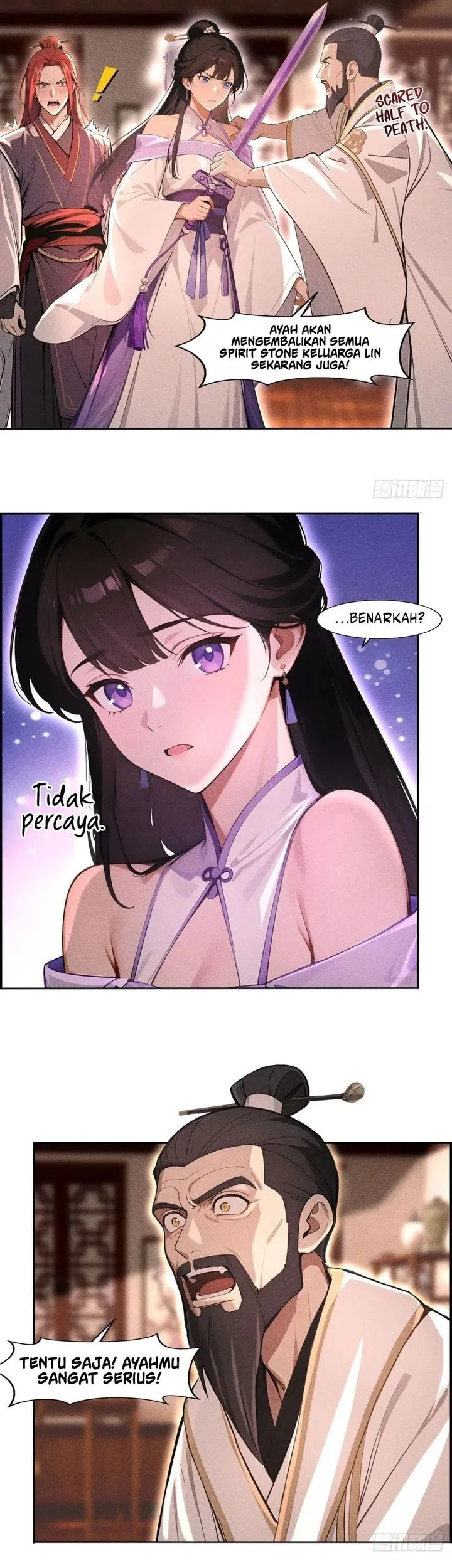 Starting with Ten Billion Billion Spirit Stones, I Buy Out the Fantasy World Chapter 5 - halaman 11