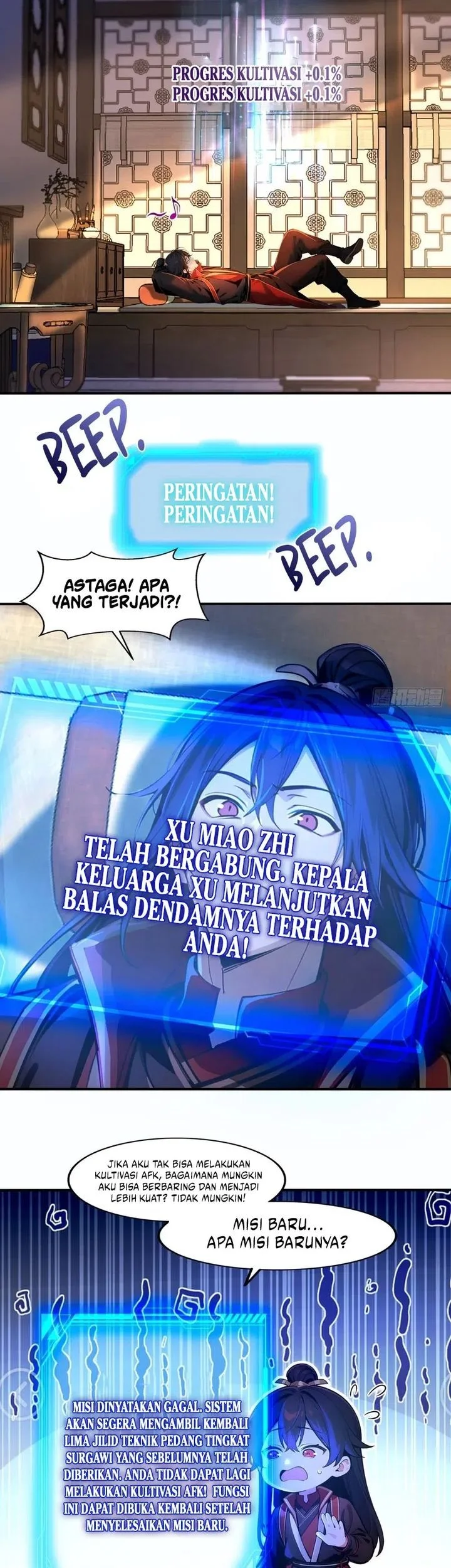 Starting with Ten Billion Billion Spirit Stones, I Buy Out the Fantasy World Chapter 5 - halaman 13