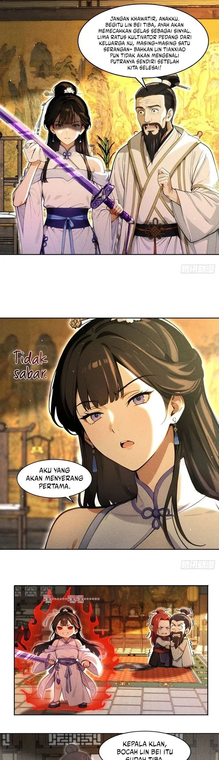 Starting with Ten Billion Billion Spirit Stones, I Buy Out the Fantasy World Chapter 5 - halaman 17