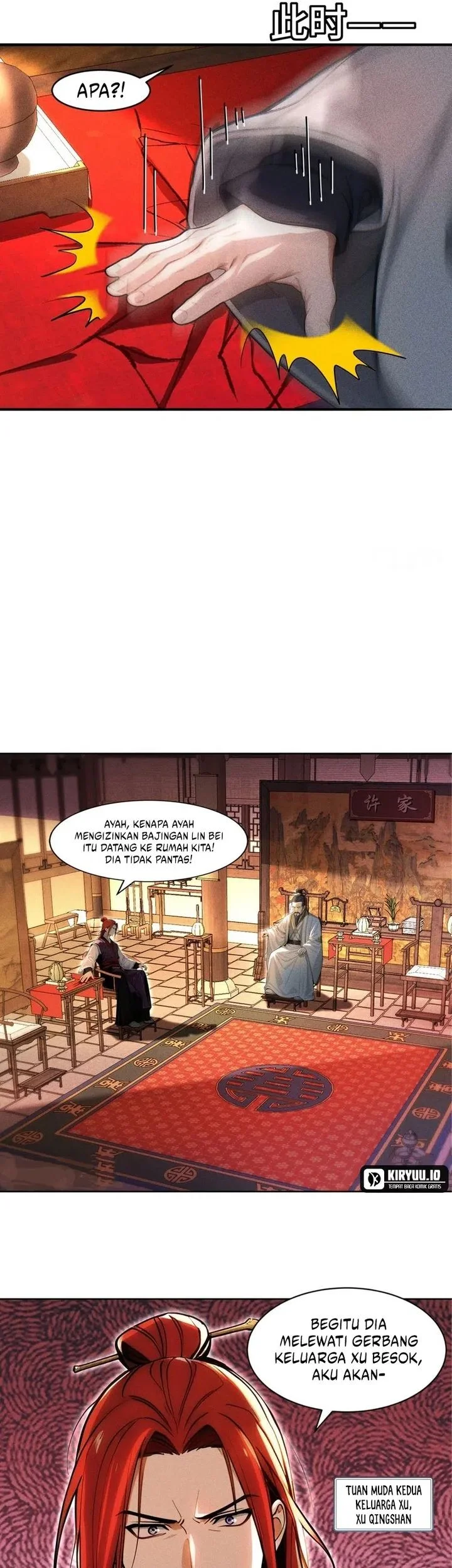 Starting with Ten Billion Billion Spirit Stones, I Buy Out the Fantasy World Chapter 5 - halaman 3
