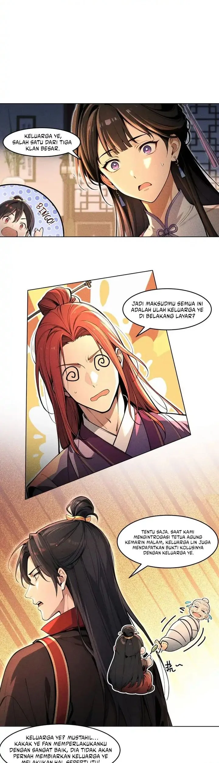 Starting with Ten Billion Billion Spirit Stones, I Buy Out the Fantasy World Chapter 6 - halaman 10