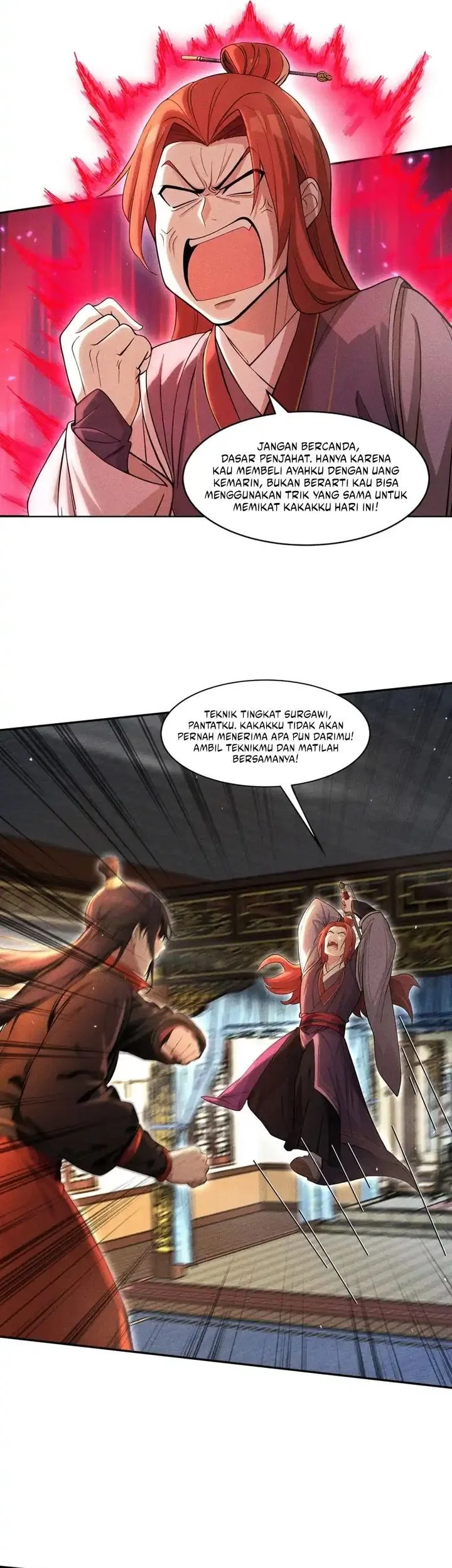 Starting with Ten Billion Billion Spirit Stones, I Buy Out the Fantasy World Chapter 6 - halaman 14