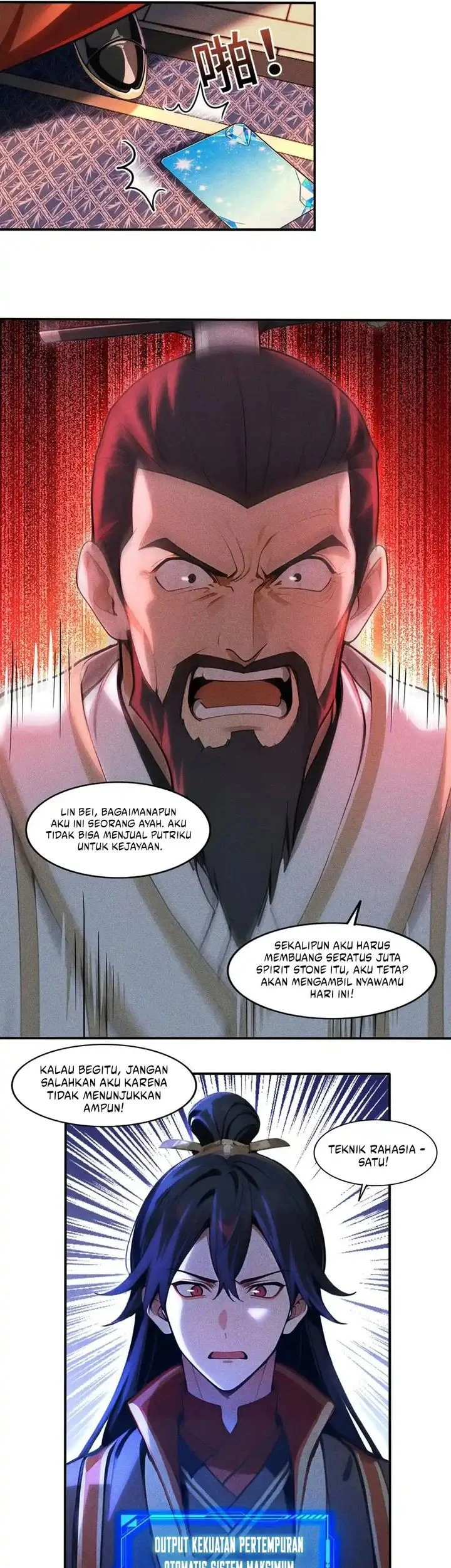 Starting with Ten Billion Billion Spirit Stones, I Buy Out the Fantasy World Chapter 6 - halaman 3