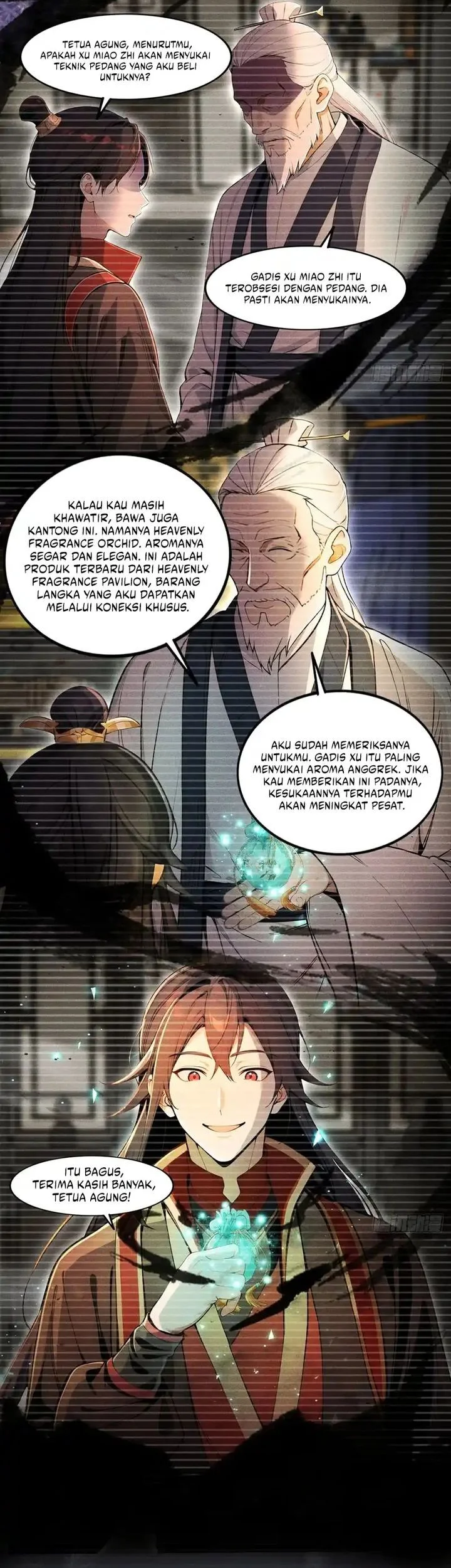Starting with Ten Billion Billion Spirit Stones, I Buy Out the Fantasy World Chapter 6 - halaman 8