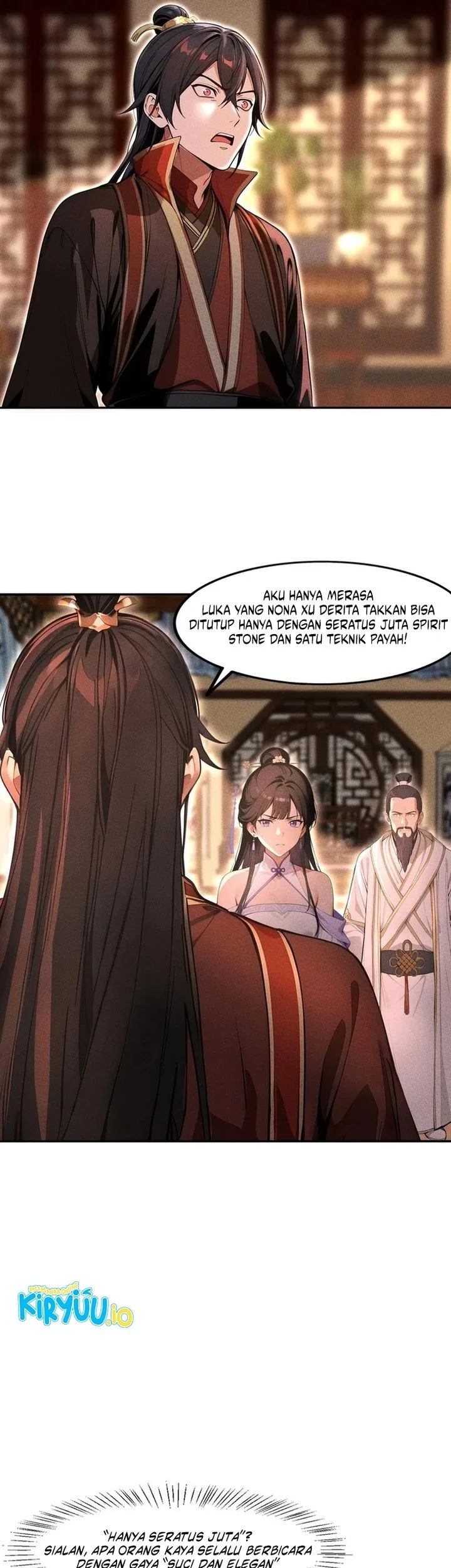 Starting with Ten Billion Billion Spirit Stones, I Buy Out the Fantasy World Chapter 7 - halaman 23