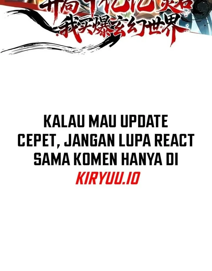 Starting with Ten Billion Billion Spirit Stones, I Buy Out the Fantasy World Chapter 7 - halaman 26
