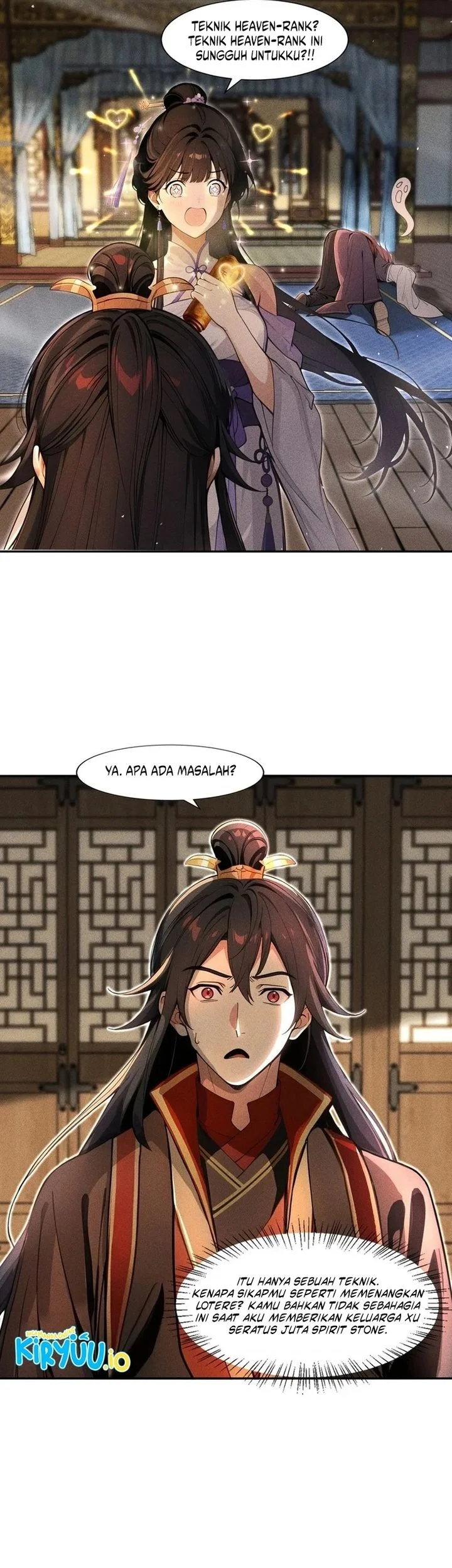 Starting with Ten Billion Billion Spirit Stones, I Buy Out the Fantasy World Chapter 7 - halaman 3