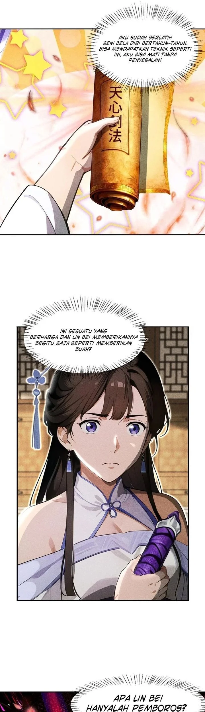 Starting with Ten Billion Billion Spirit Stones, I Buy Out the Fantasy World Chapter 7 - halaman 5