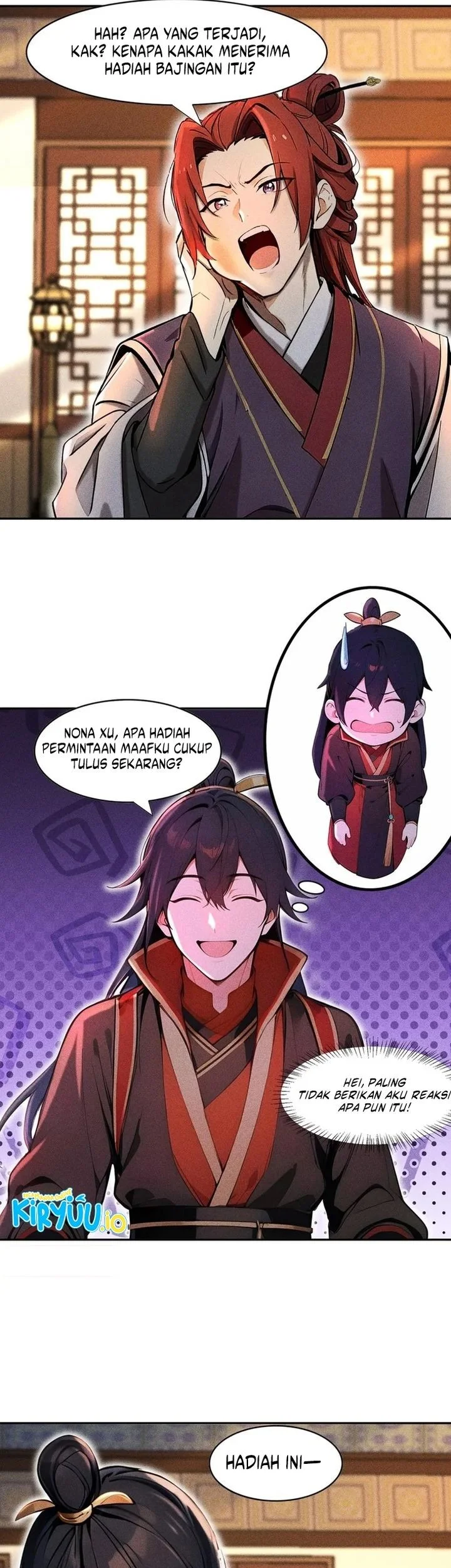 Starting with Ten Billion Billion Spirit Stones, I Buy Out the Fantasy World Chapter 7 - halaman 7