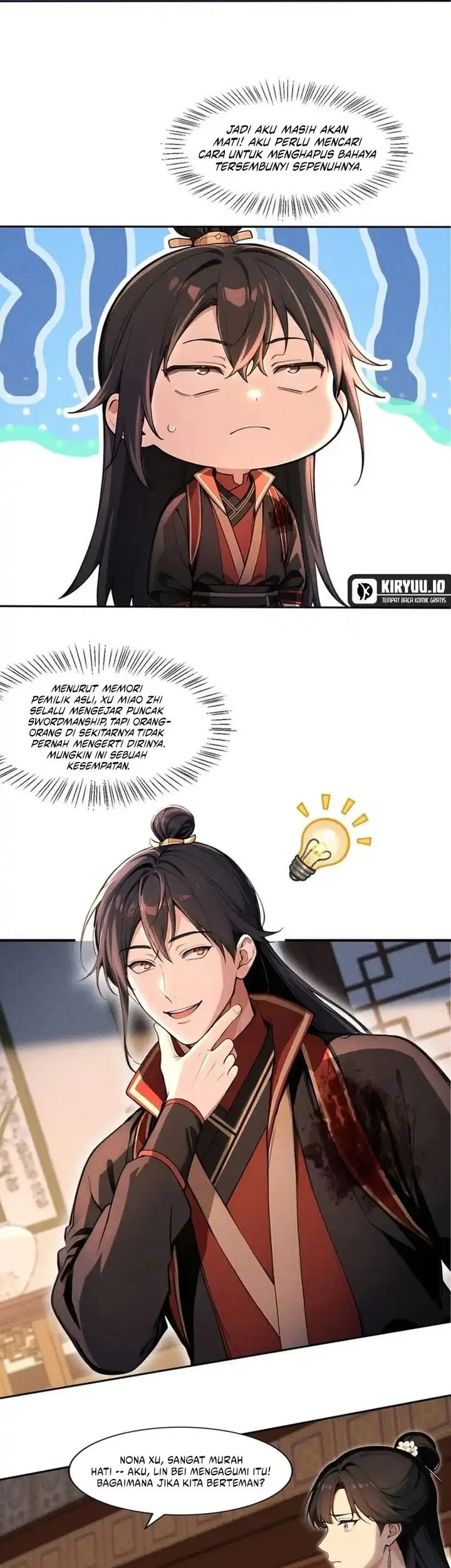 Starting with Ten Billion Billion Spirit Stones, I Buy Out the Fantasy World Chapter 8 - halaman 1