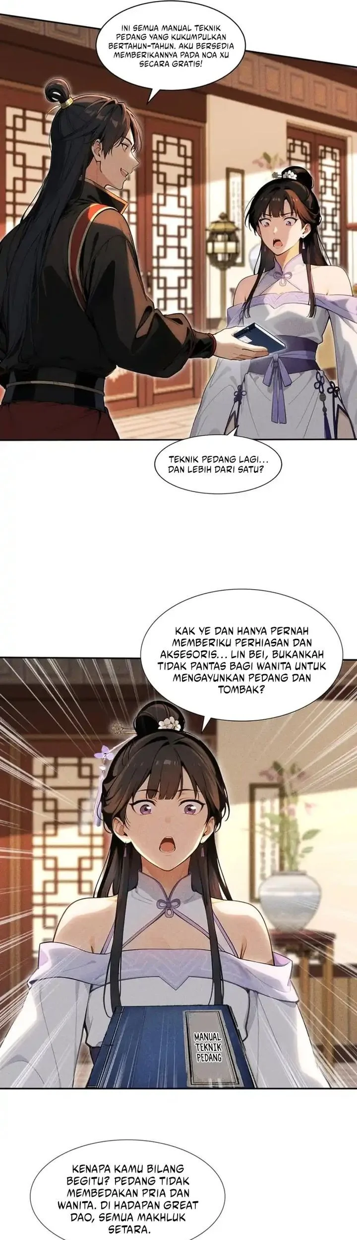 Starting with Ten Billion Billion Spirit Stones, I Buy Out the Fantasy World Chapter 8 - halaman 3