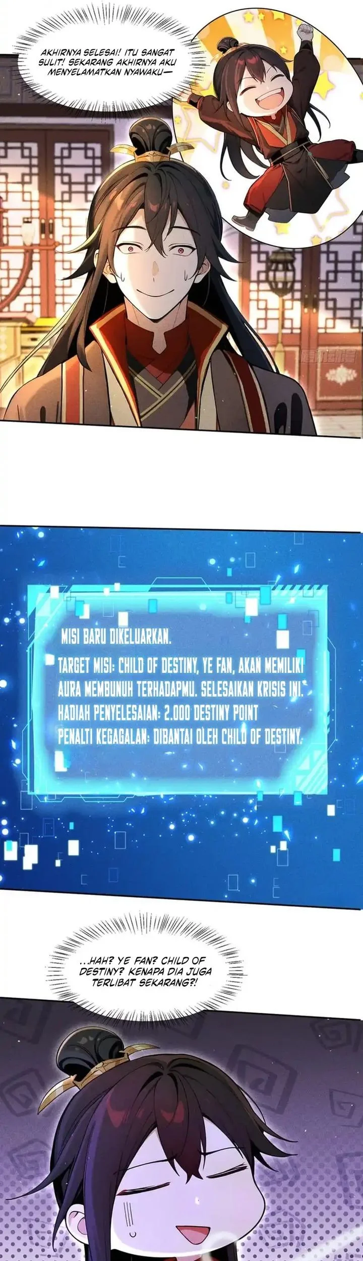 Starting with Ten Billion Billion Spirit Stones, I Buy Out the Fantasy World Chapter 8 - halaman 9