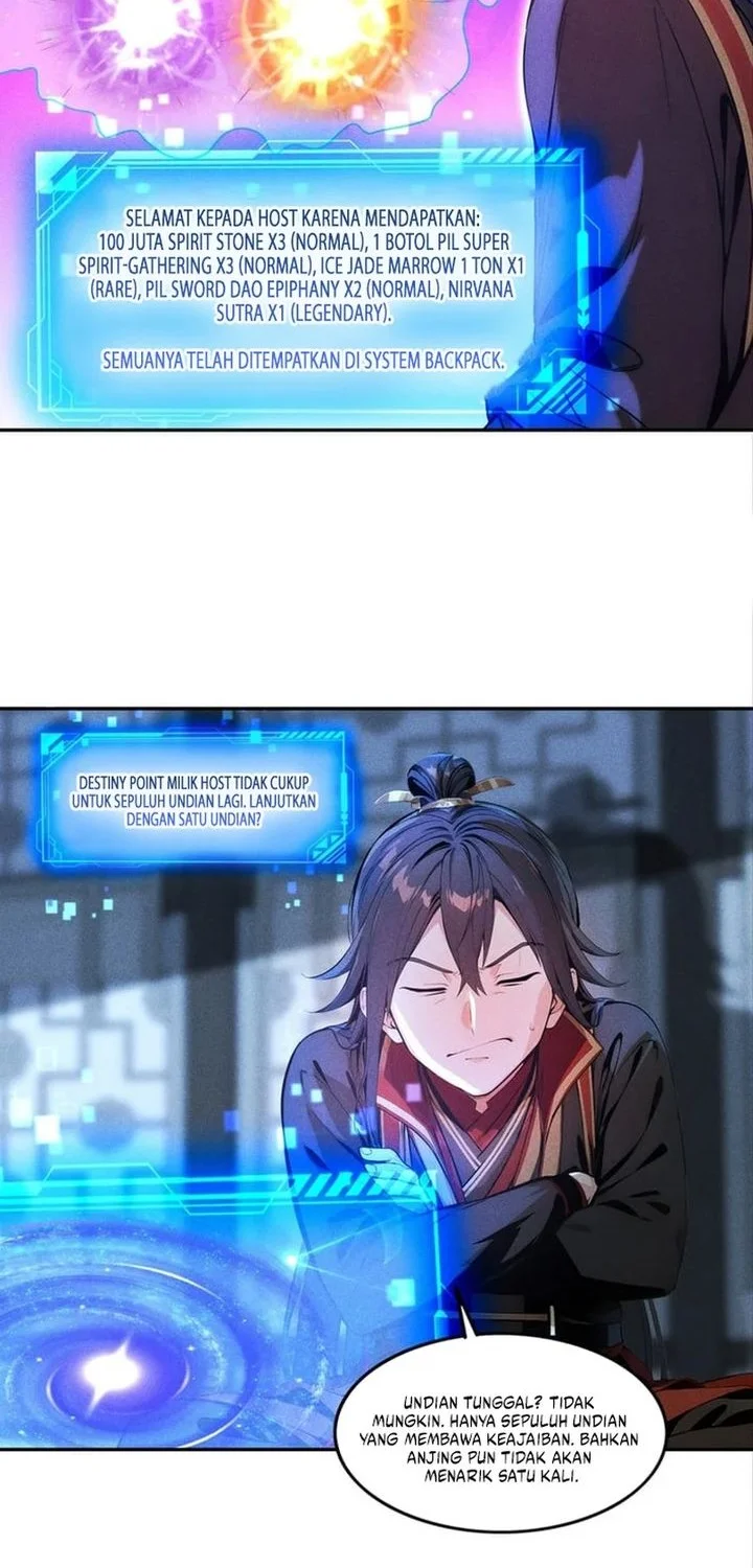 Starting with Ten Billion Billion Spirit Stones, I Buy Out the Fantasy World Chapter 9 - halaman 1