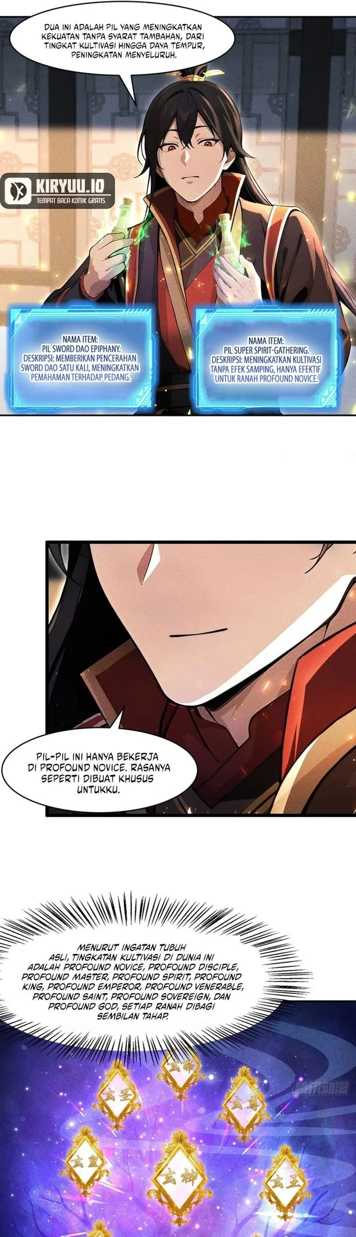 Starting with Ten Billion Billion Spirit Stones, I Buy Out the Fantasy World Chapter 9 - halaman 4