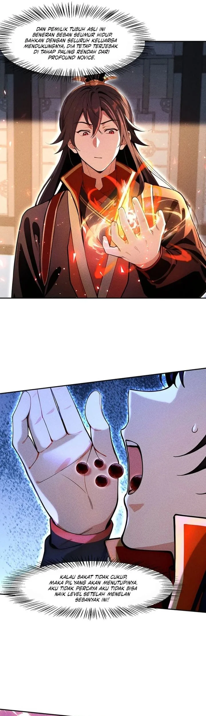 Starting with Ten Billion Billion Spirit Stones, I Buy Out the Fantasy World Chapter 9 - halaman 6