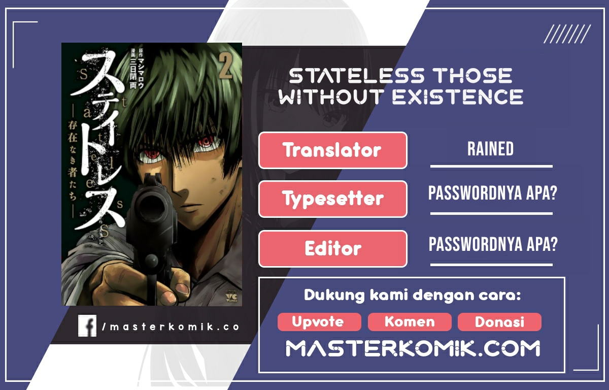 Stateless -Those Without Existence- Chapter 1.2 - halaman 1