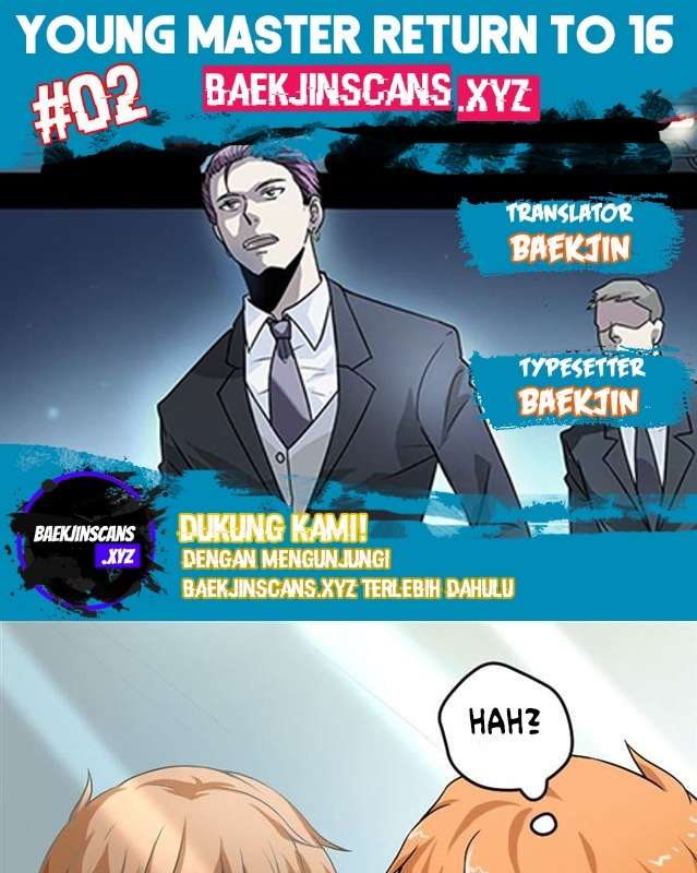 Stay as Who You Are Chapter 0 - halaman 1