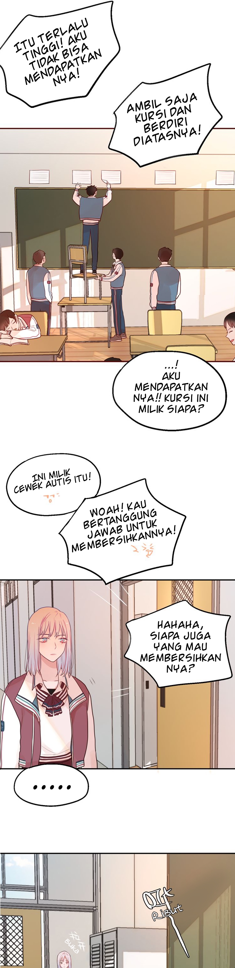 Stay Awake All Night Chapter 2 - halaman 32