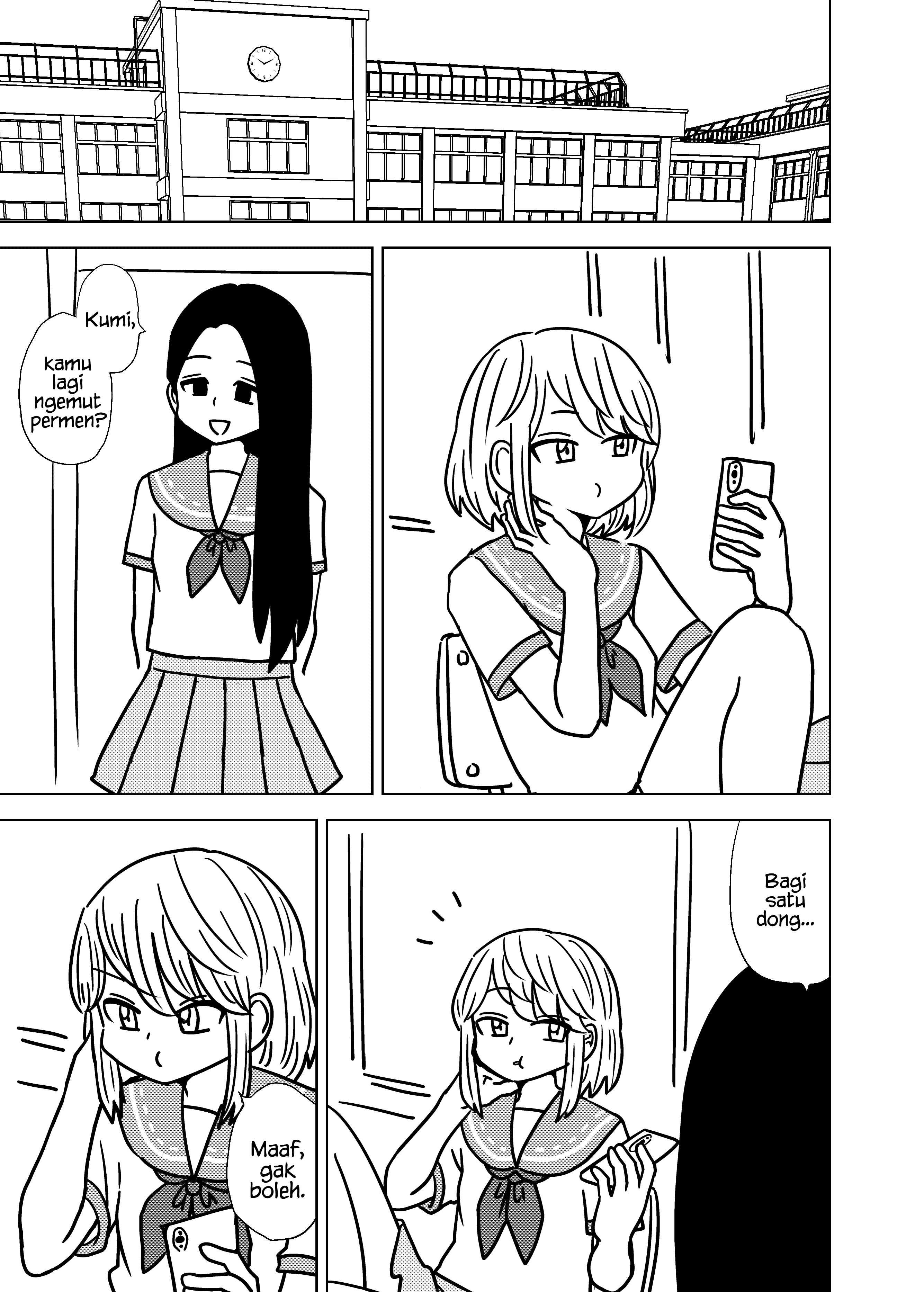 Stealing Candy From My Friend Chapter 0 - halaman 1