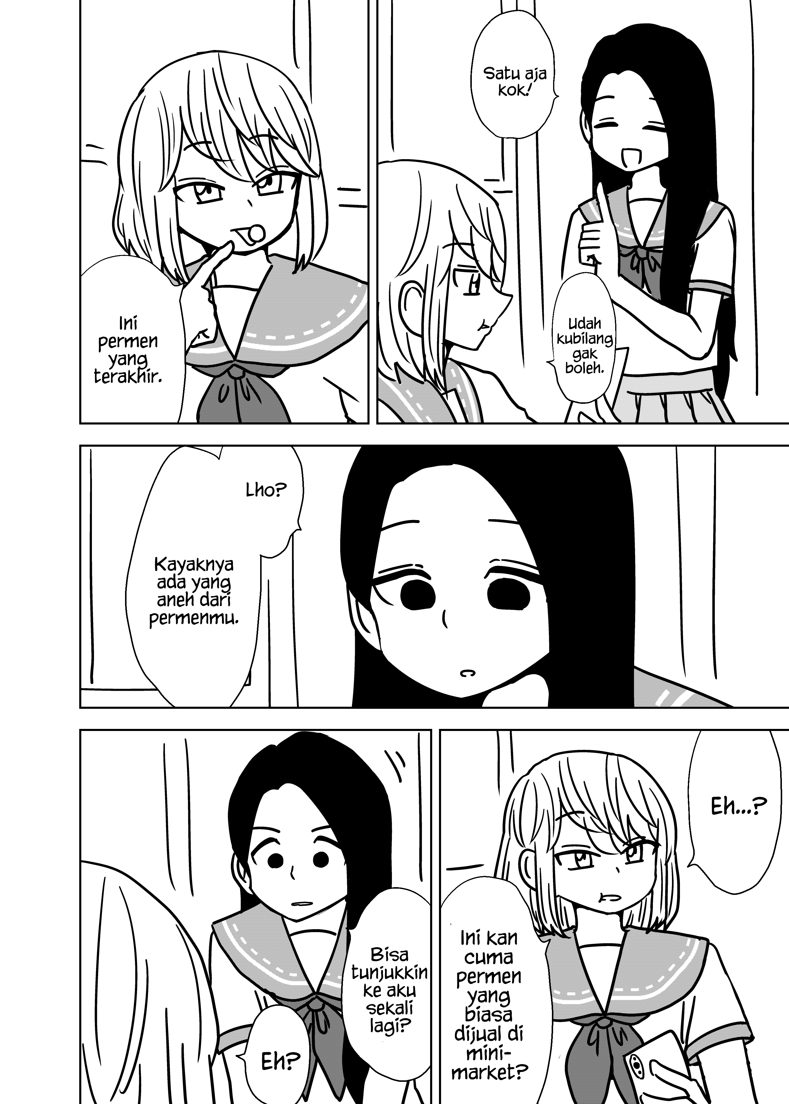 Stealing Candy From My Friend Chapter 0 - halaman 2