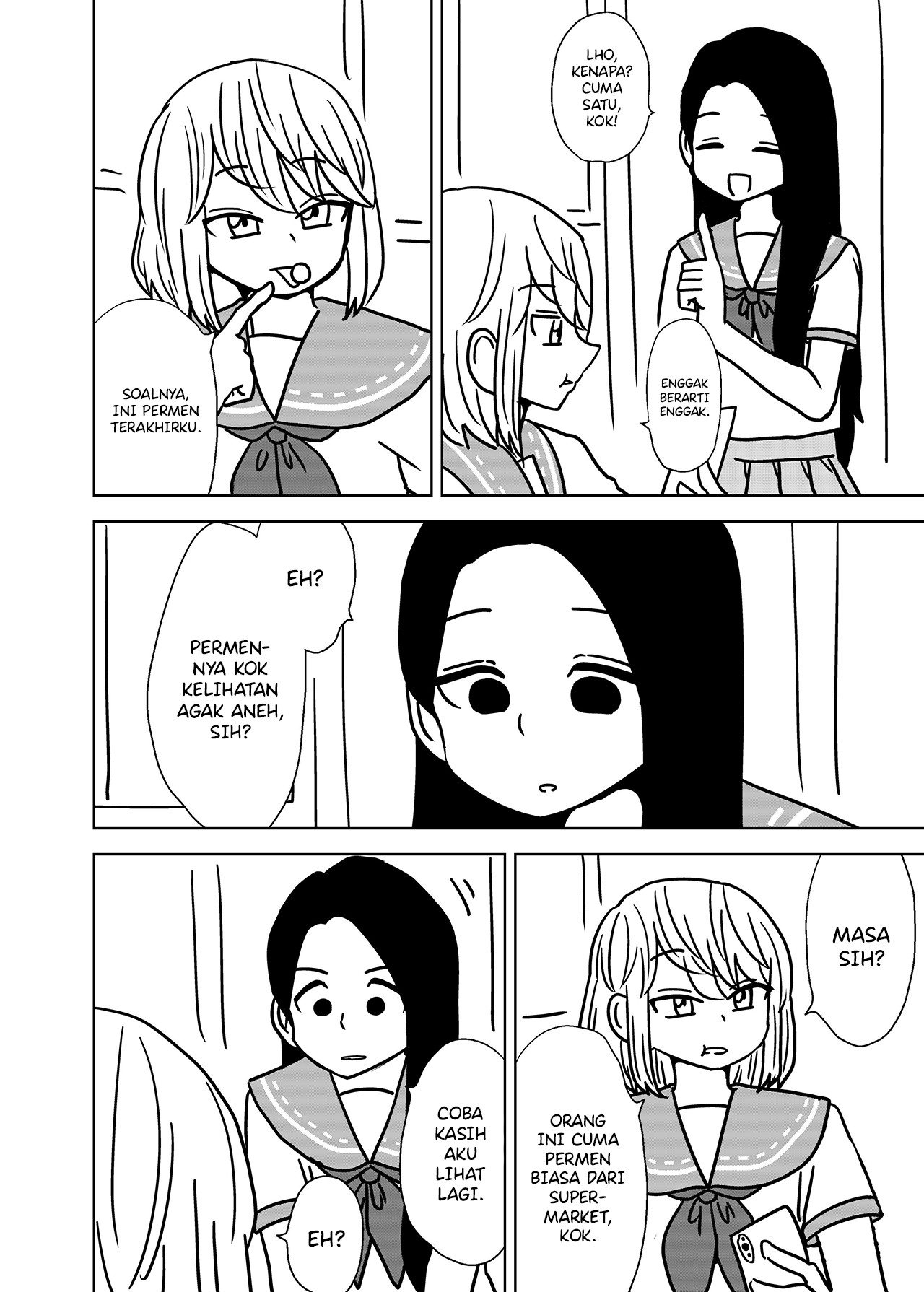 Stealing Candy From My Friend Chapter 1 - halaman 2