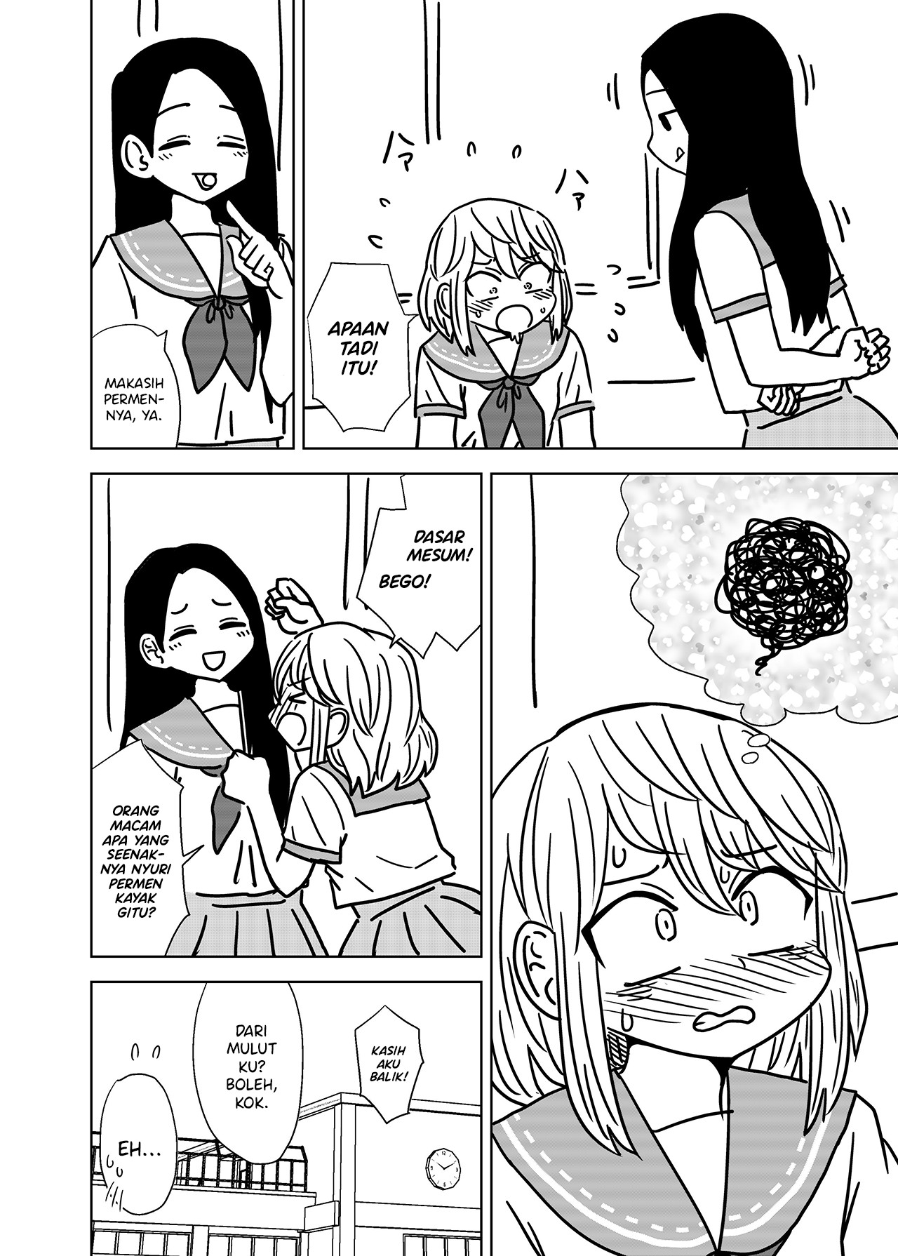 Stealing Candy From My Friend Chapter 1 - halaman 4