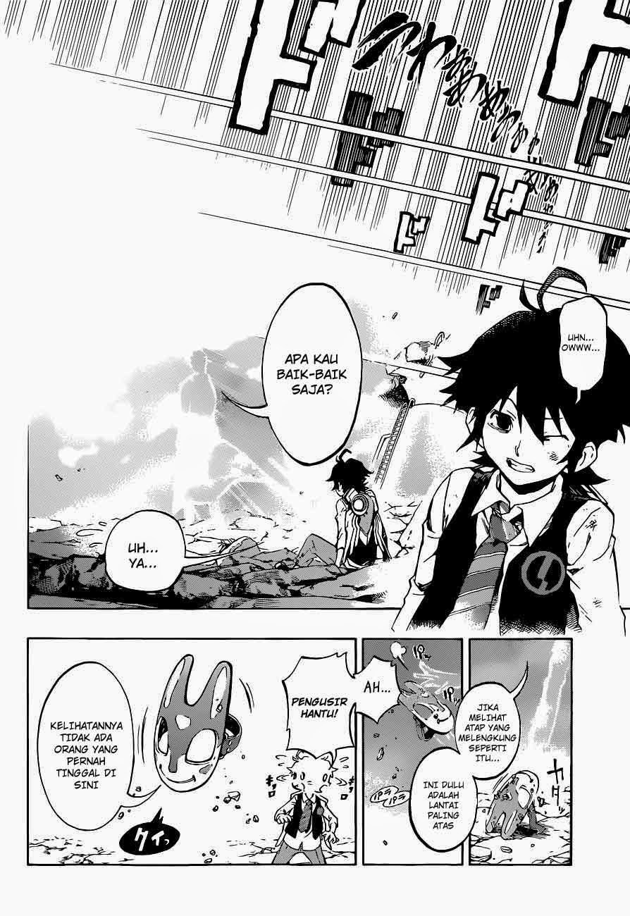 Stealth Symphony Chapter 1 - halaman 33