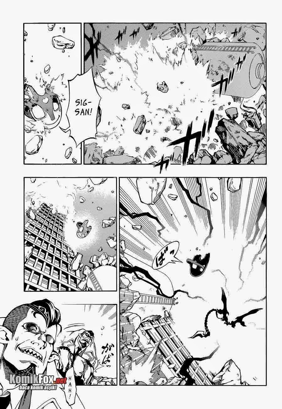 Stealth Symphony Chapter 1 - halaman 49