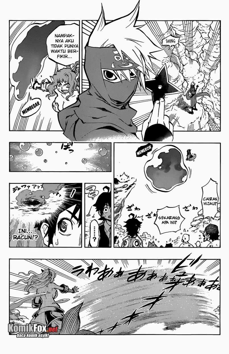 Stealth Symphony Chapter 10 - halaman 11